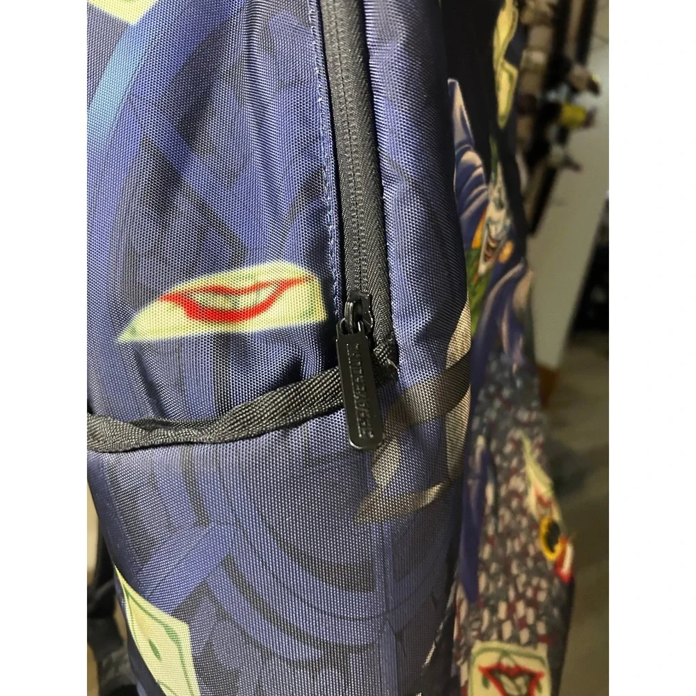 Sprayground UNISEX DC Batman The Joker Banks Backpack Limited Edition